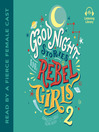 Cover image for Good Night Stories for Rebel Girls, Volume 2